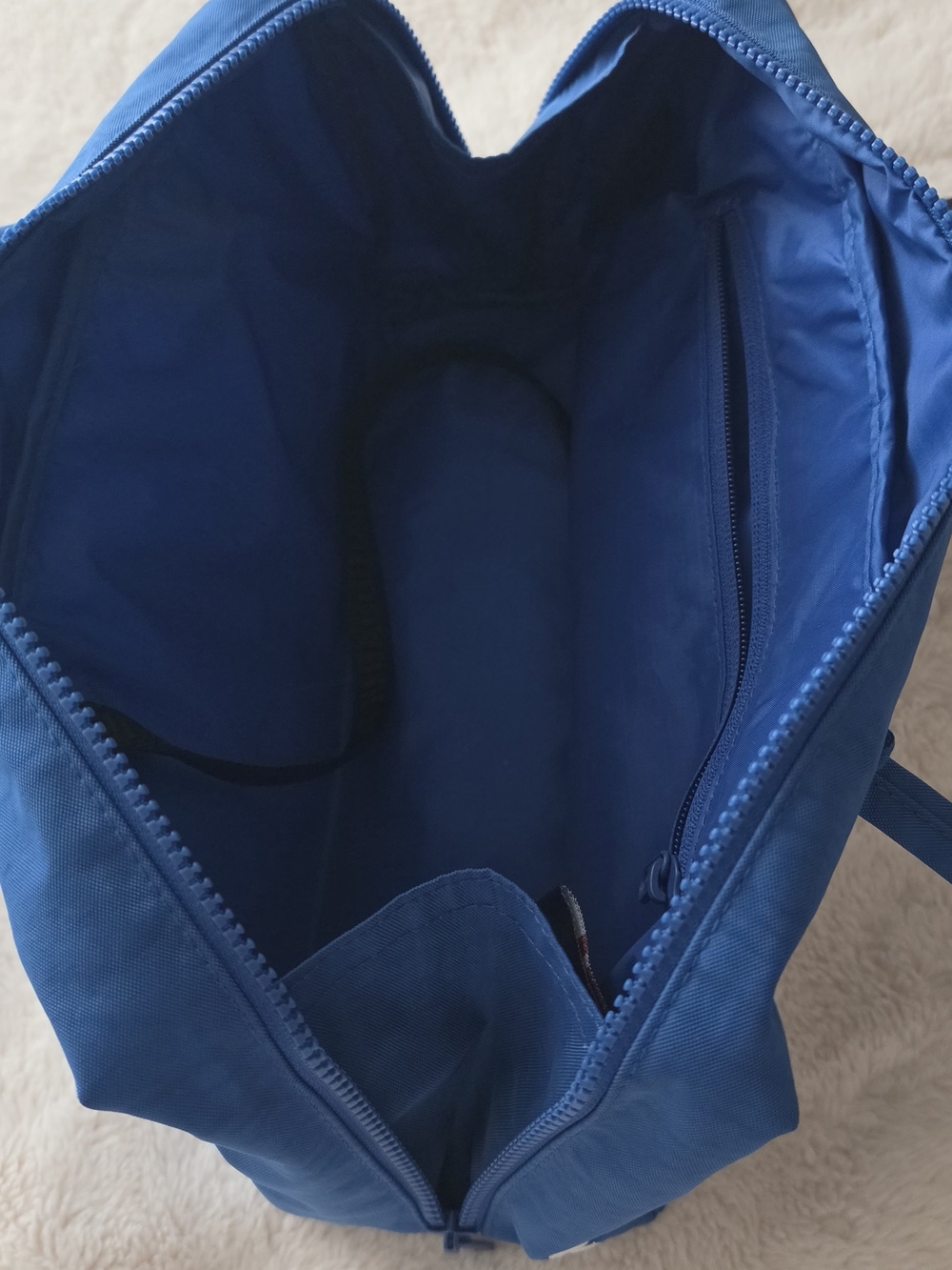 BAGGU Los Angeles Blue Bowler Bag. - Picture 4 of 4